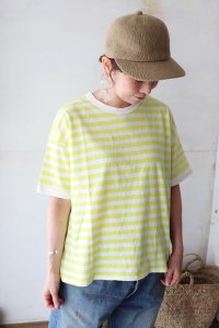 ◆SALE20％◆オールドコットBD Tシャツ（NATURAL LAUNDRY）<img class='new_mark_img2' src='https://img.shop-pro.jp/img/new/icons20.gif' style='border:none;display:inline;margin:0px;padding:0px;width:auto;' />