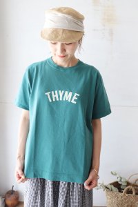 ◆SALE20％◆カード天竺 THYME Tシャツ（NATURAL LAUNDRY）<img class='new_mark_img2' src='https://img.shop-pro.jp/img/new/icons20.gif' style='border:none;display:inline;margin:0px;padding:0px;width:auto;' />