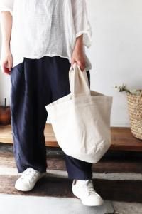 CANVAS BUCKET BAG SMALLpouto