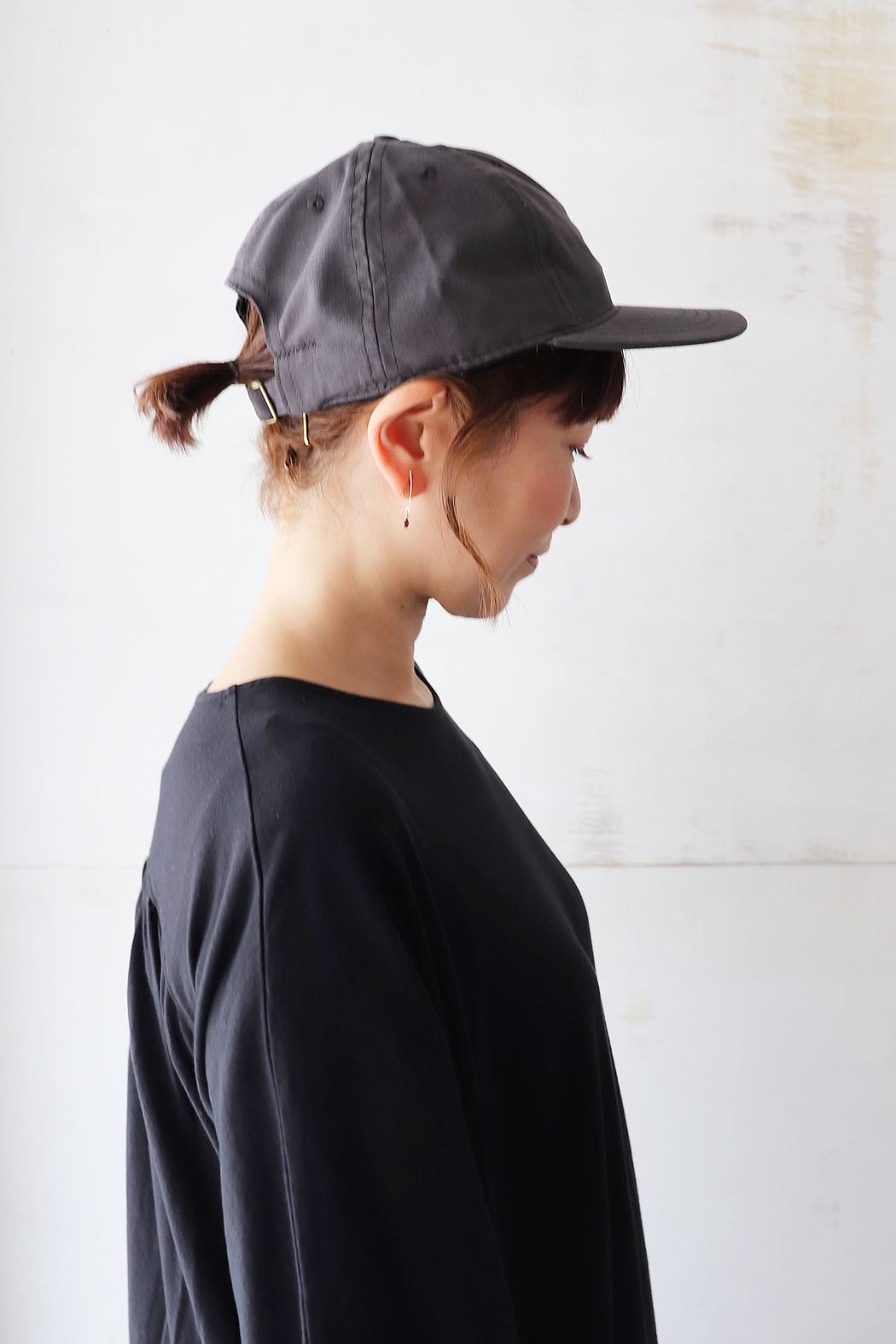 LOGO CAP 「B」（COOPERSTOWN BALL CAP）