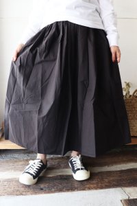 GATHERED SKIRT WITH LINING（maison de soil）