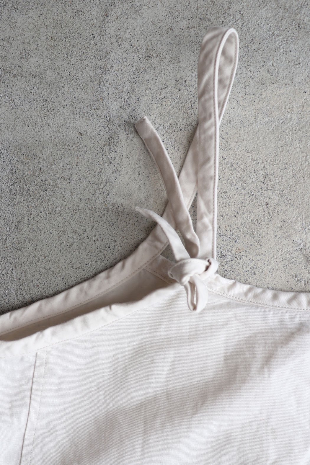 13532092) Vlas Blomme (ヴラスブラム) /Work Linen Cotton Salopette