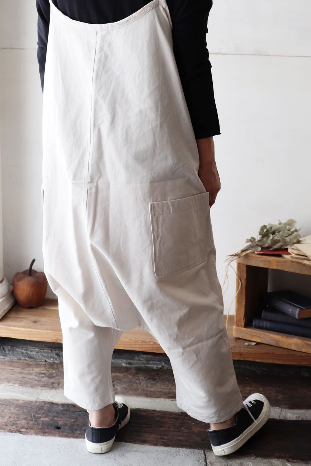 メール便に限り送料無料！！ Vlas Blomme Work Linen Cotton