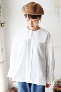 ◆SALE40％◆W GAUZE SISTER BLOUSE（si-si-si）<img class='new_mark_img2' src='https://img.shop-pro.jp/img/new/icons20.gif' style='border:none;display:inline;margin:0px;padding:0px;width:auto;' />