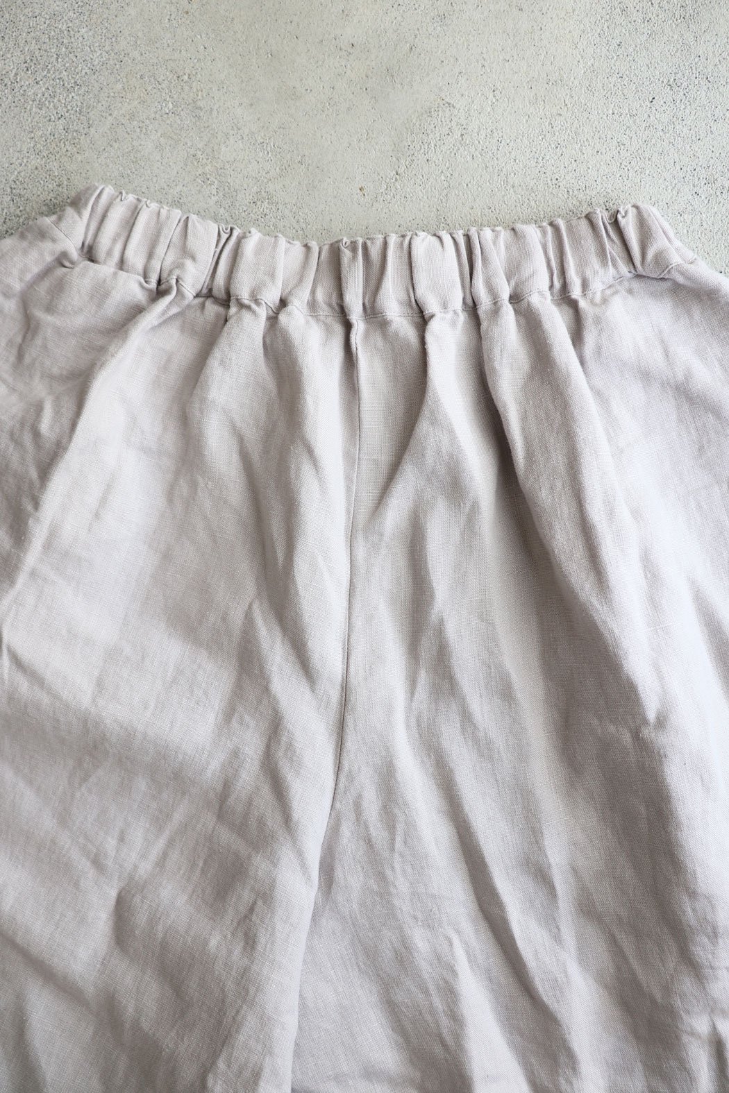 9×9 Heavy Linen Pants（HEAVENLY）