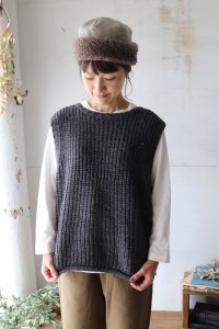 ◆SALE40％◆Knit Pullover Vest（HEAVENLY）<img class='new_mark_img2' src='https://img.shop-pro.jp/img/new/icons20.gif' style='border:none;display:inline;margin:0px;padding:0px;width:auto;' />