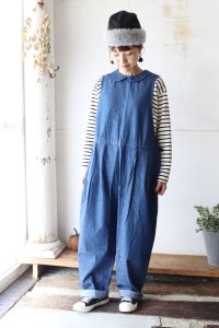 OVERALL PANTS*blue（si-si-si）