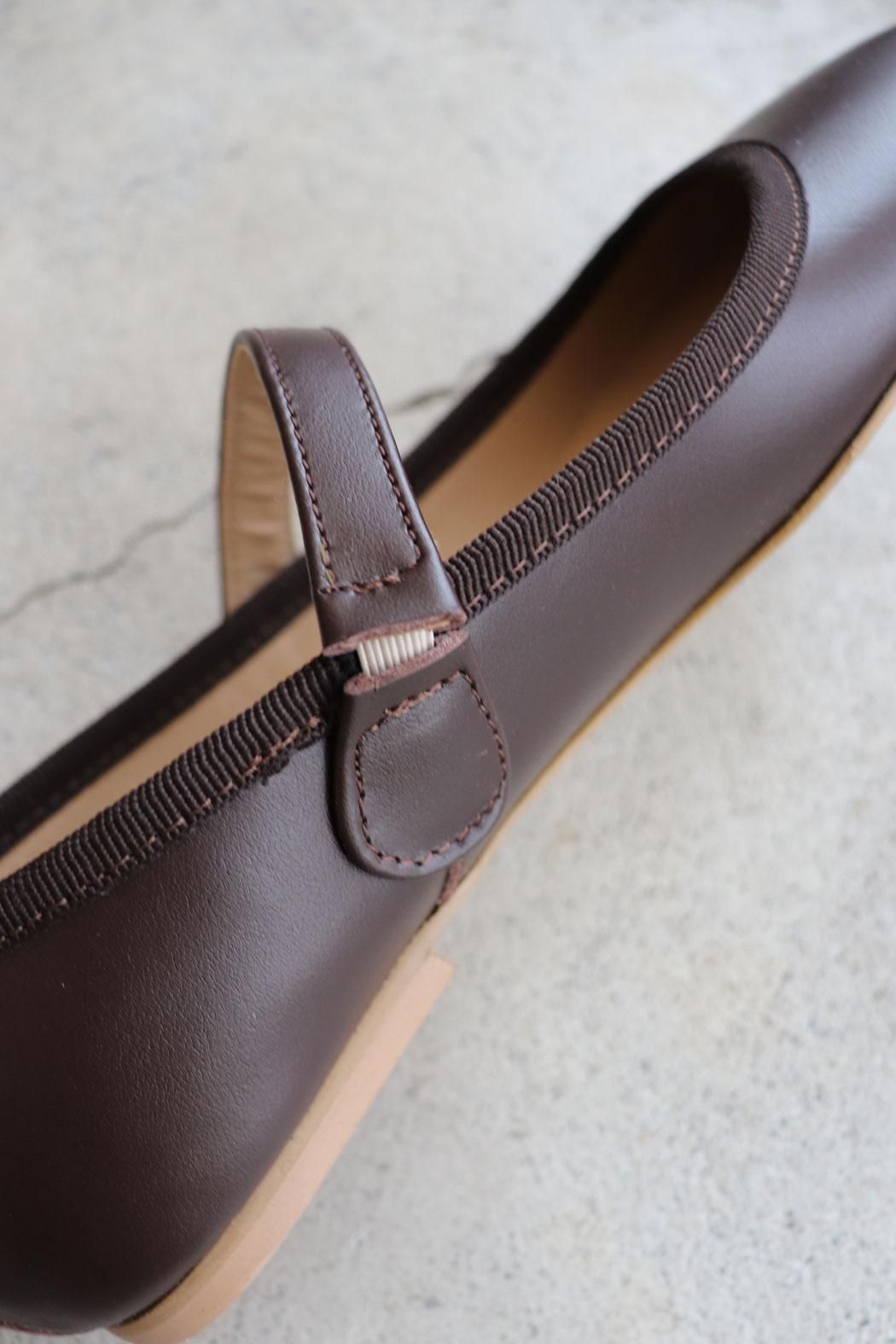 1001PATTES｜ミルエユヌパット】ONE STRAP PUMPS｜柄ソックスと