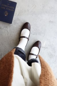 ONE STRAP PUMPS（1001PATTES）<img class='new_mark_img2' src='https://img.shop-pro.jp/img/new/icons8.gif' style='border:none;display:inline;margin:0px;padding:0px;width:auto;' />