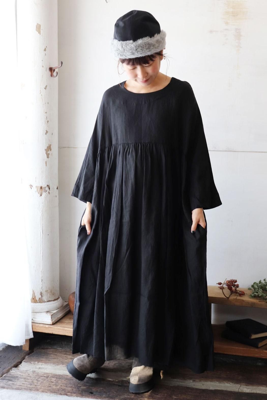 VC-2299L ワンピース*Linen