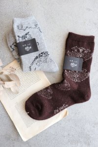 Wool blend socks（松尾ミユキ）