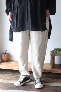 6×6 Heavy Linen Front Pocket Tapered Pants（HEAVENLY）<img class='new_mark_img2' src='https://img.shop-pro.jp/img/new/icons8.gif' style='border:none;display:inline;margin:0px;padding:0px;width:auto;' />