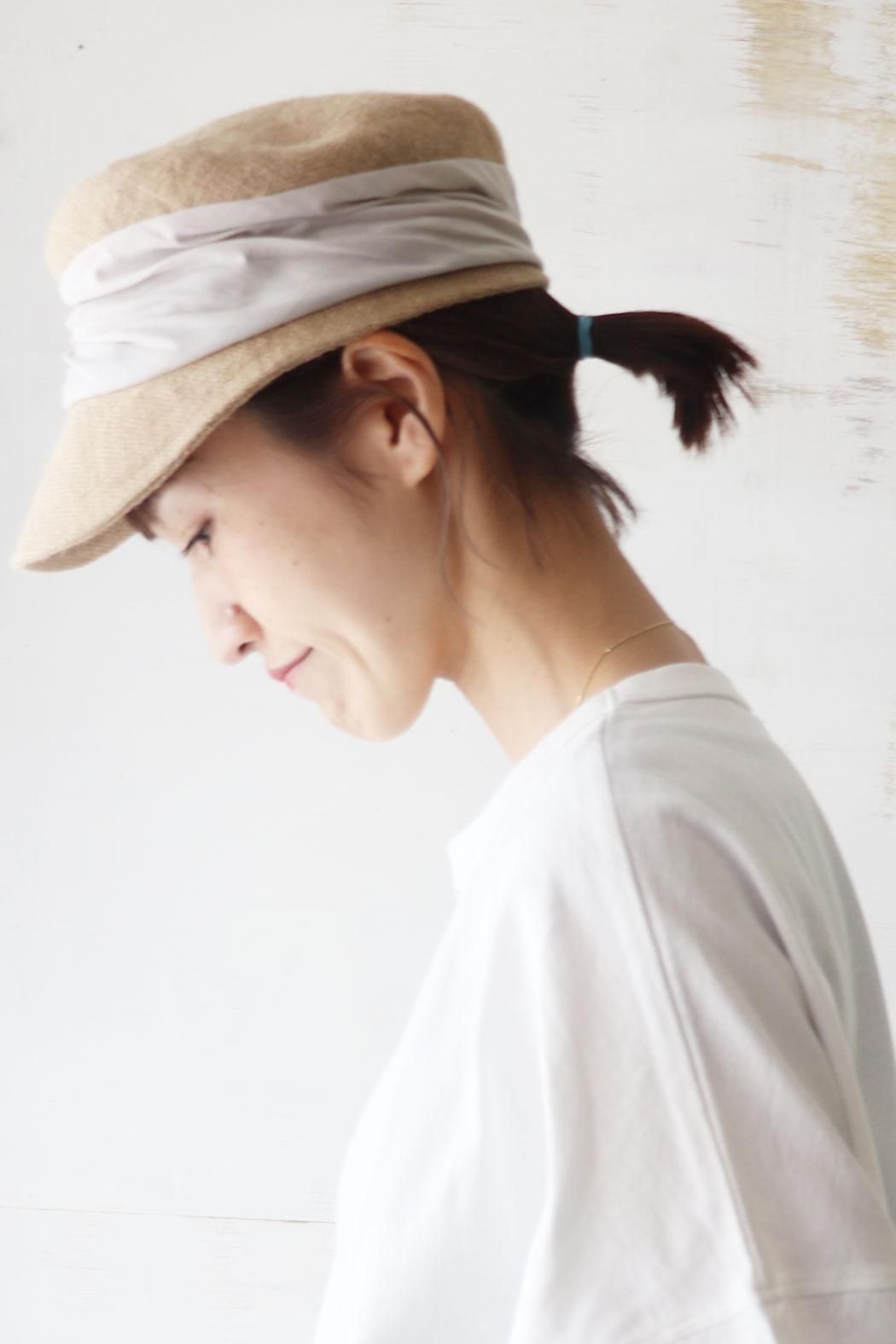 MJT-026 jute drape cap（mature ha.）