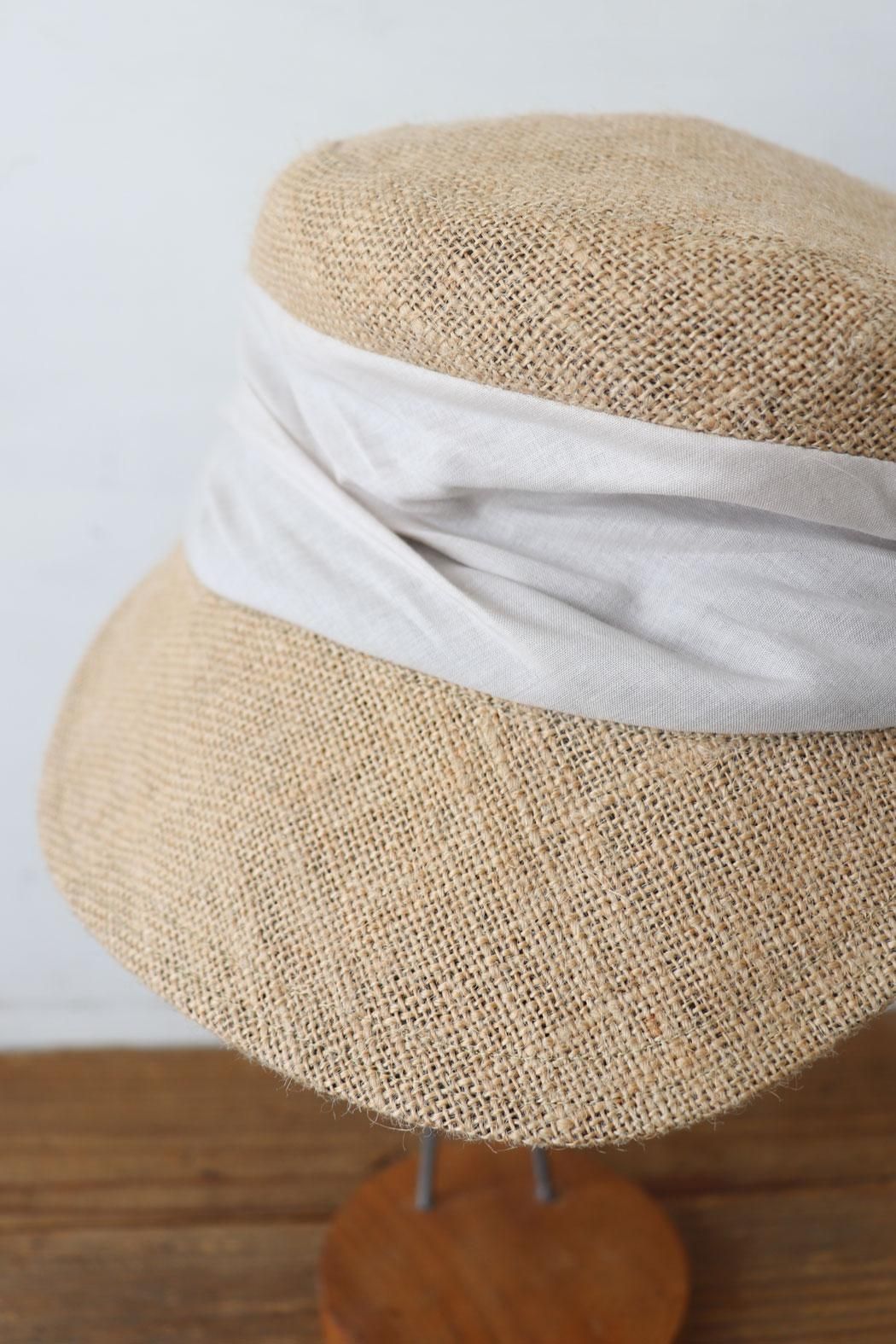 MJT-026 jute drape cap（mature ha.）