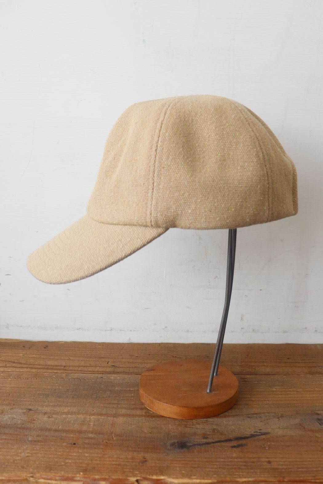 mature ha.:ローシルク キャップ mature ha.｜マチュアーハ】raw silk cap｜シルク×コットンの