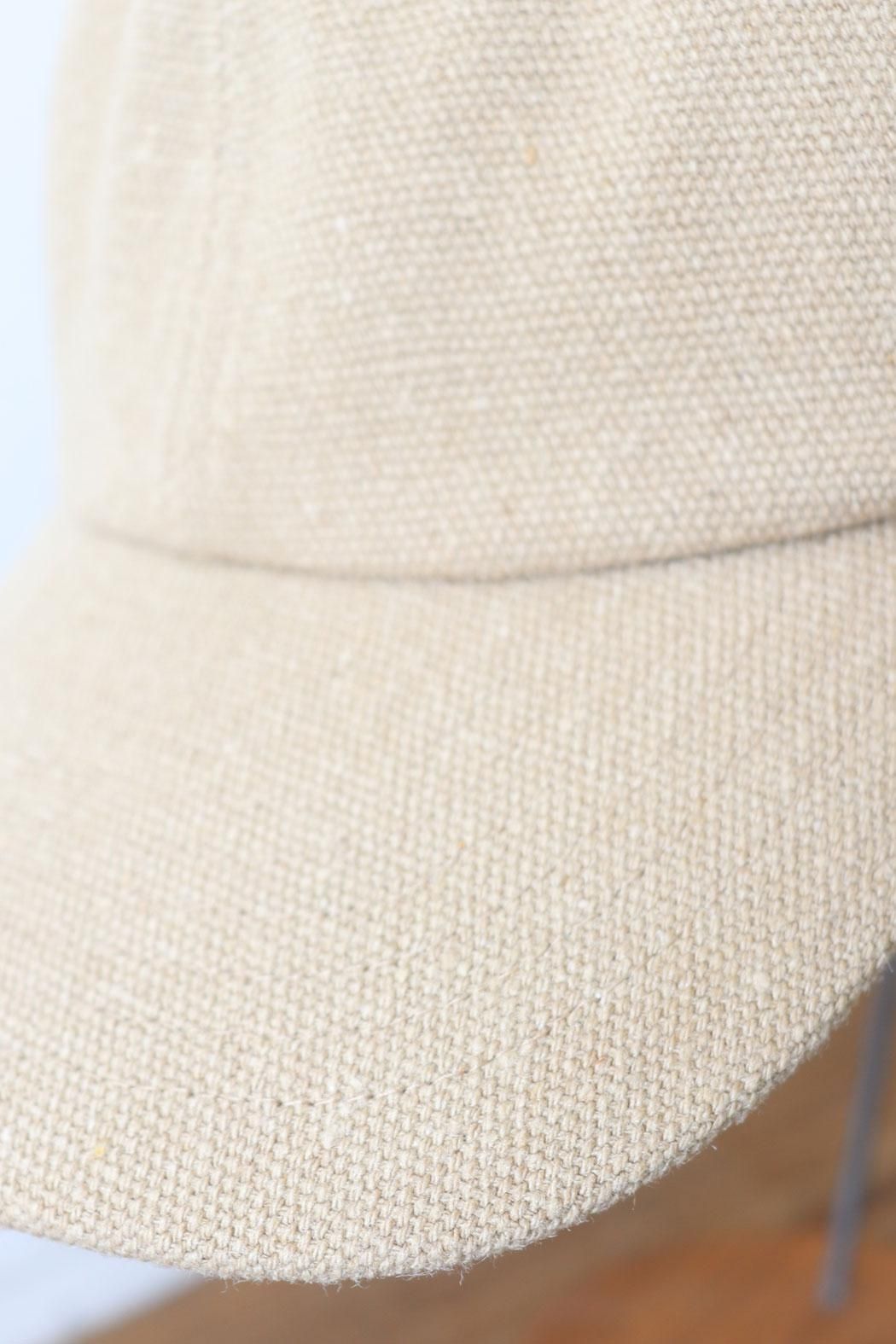 mature ha.:ローシルク キャップ mature ha.｜マチュアーハ】raw silk cap｜シルク×コットンの