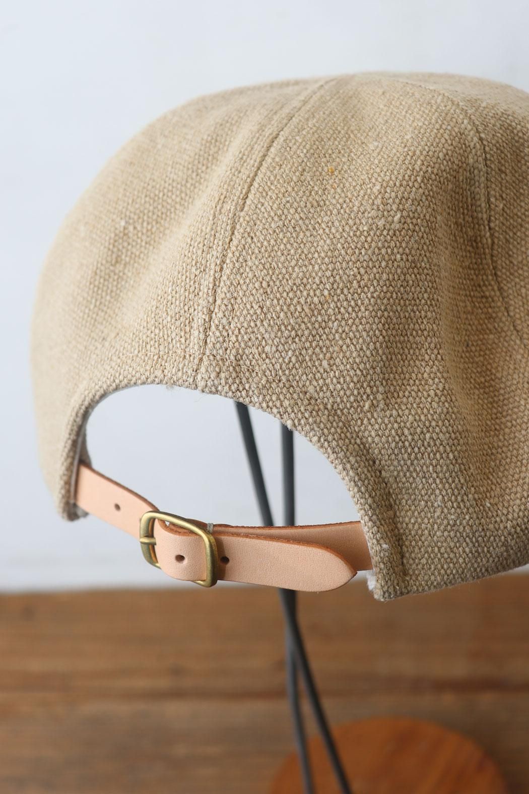 mature ha.:ローシルク キャップ raw silk cap