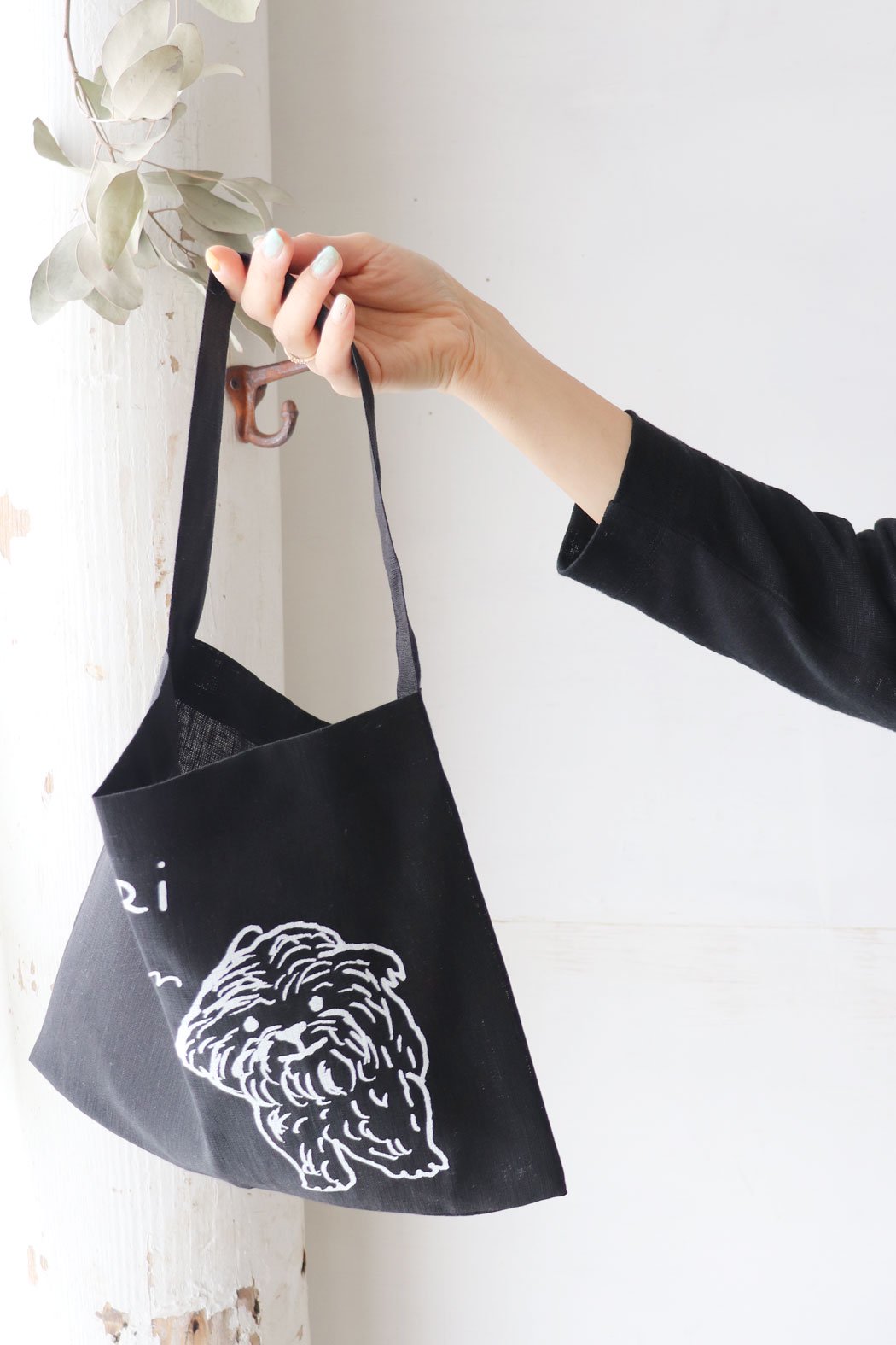 TOTE BAG ANCORA TU ネイビー 店舗完売 - トートバッグ