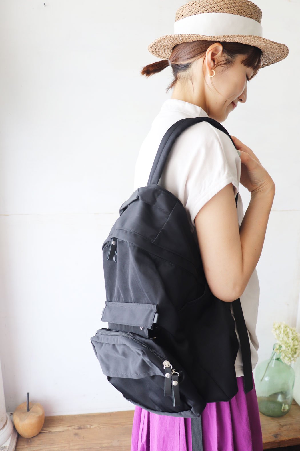 DETACHABLE POCKET BACKPACK（Earthmade）