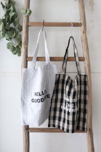 Linen Print Tote Bag（FIL）