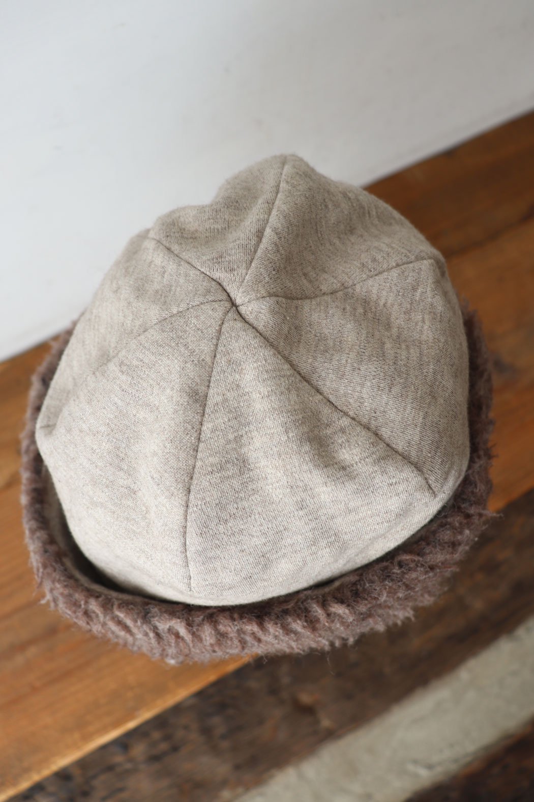 ECO-015YK hood cap *organic cotton*（mature ha.）