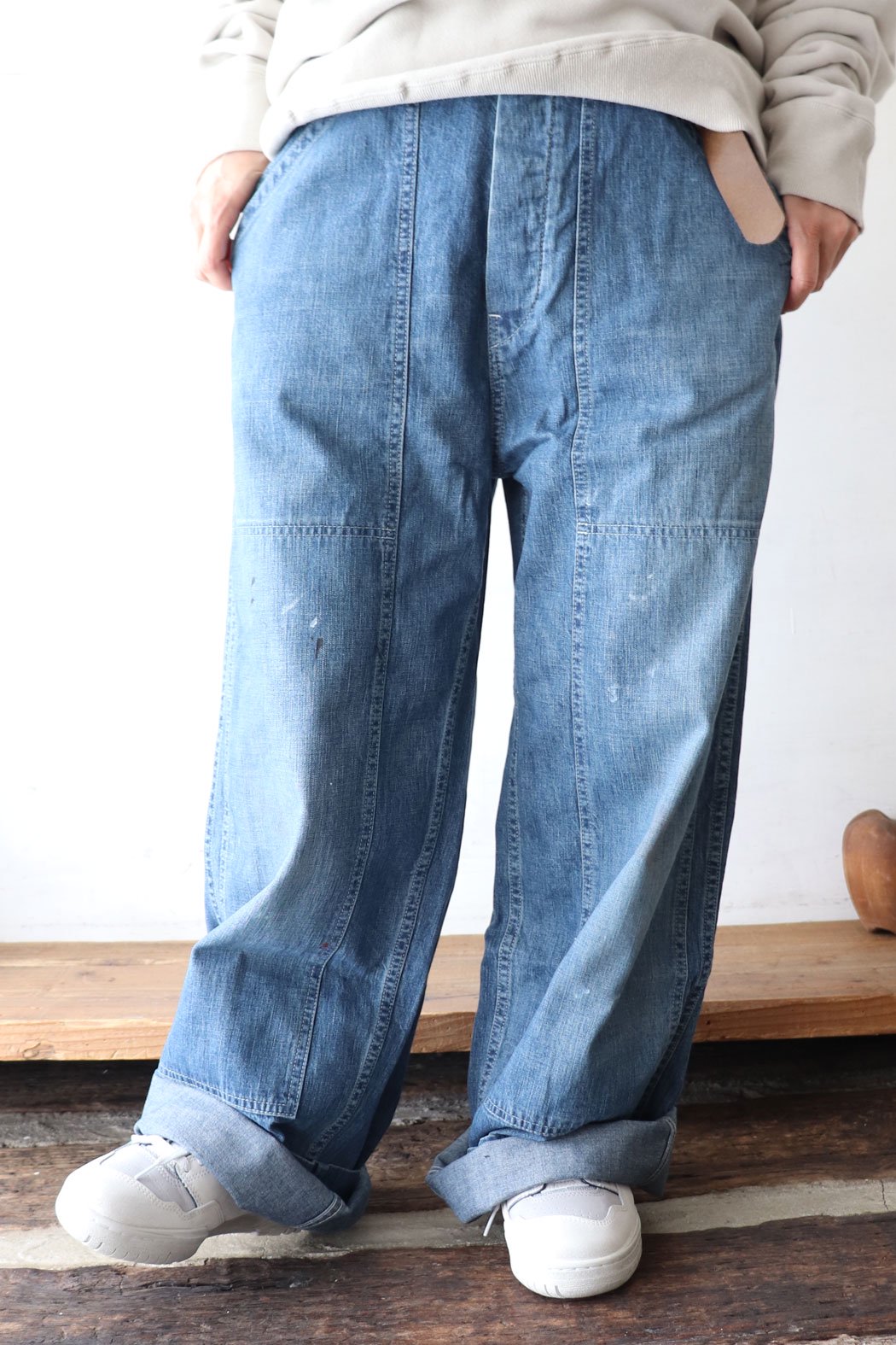 公式通販ショップ 【chimala/チマラ】 USMC M41 DENIM TROUSERS - パンツ