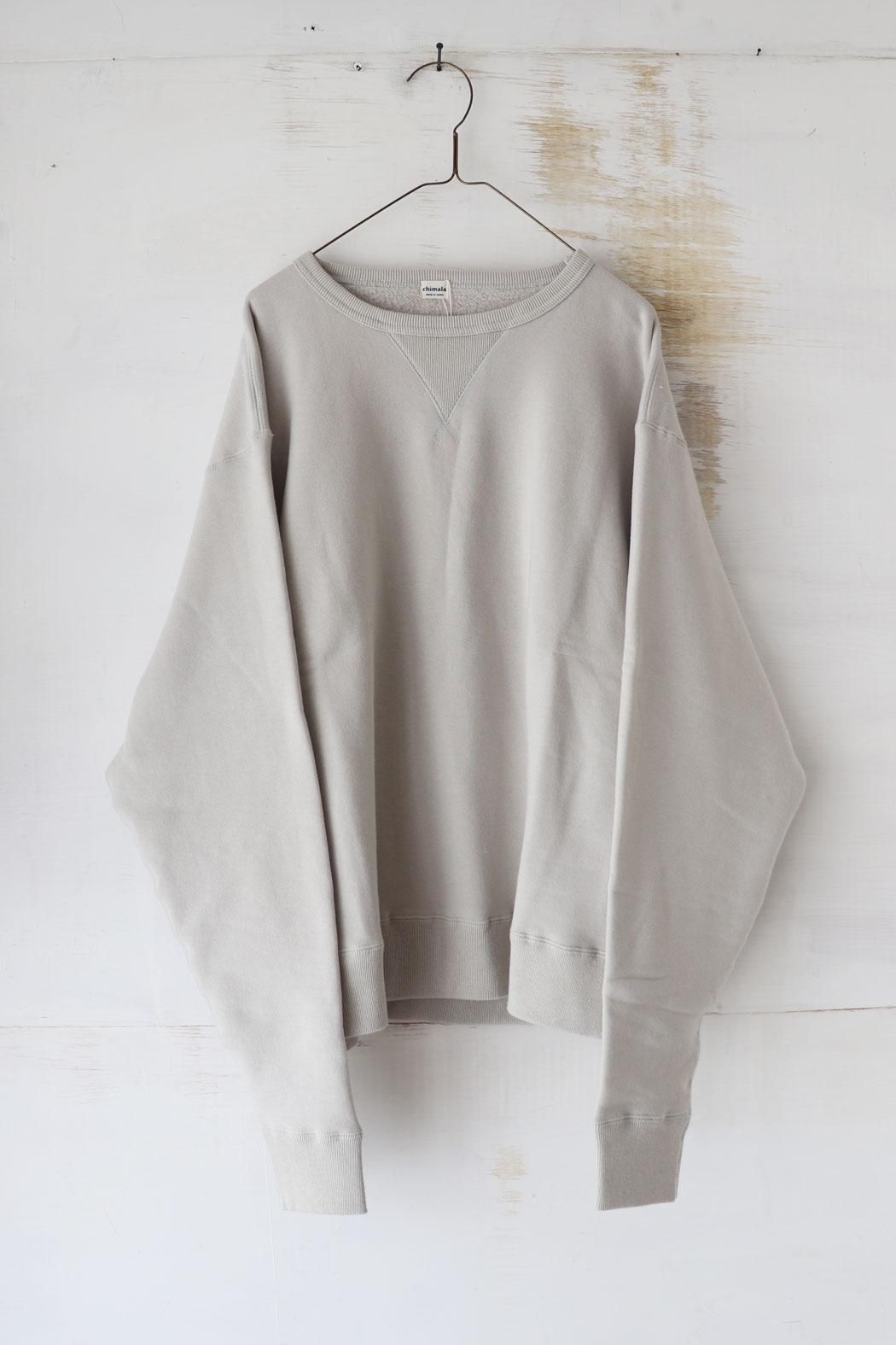 chimala QUILTED CREWNECK TOP チマラ スウェット - トップス