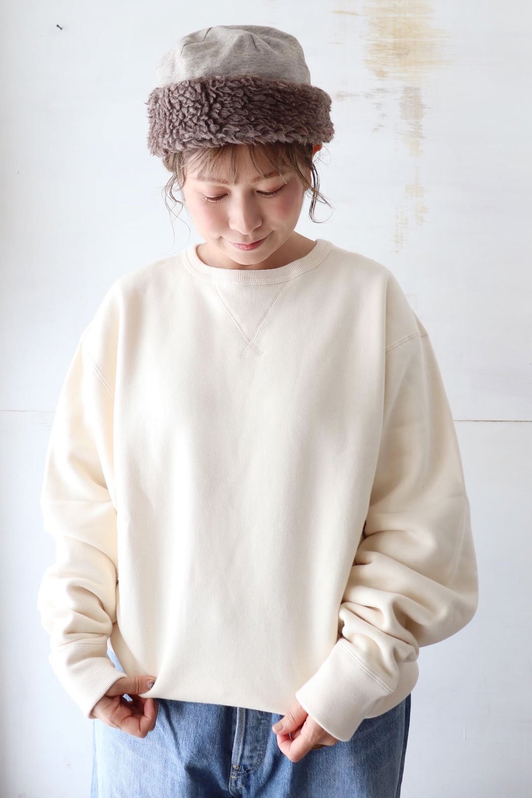 ◇SALE20％◇SWEAT CREW TOP（chimala）