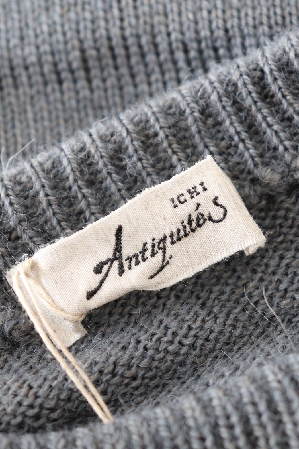 KNIT P/O（ichi Antiquite's）