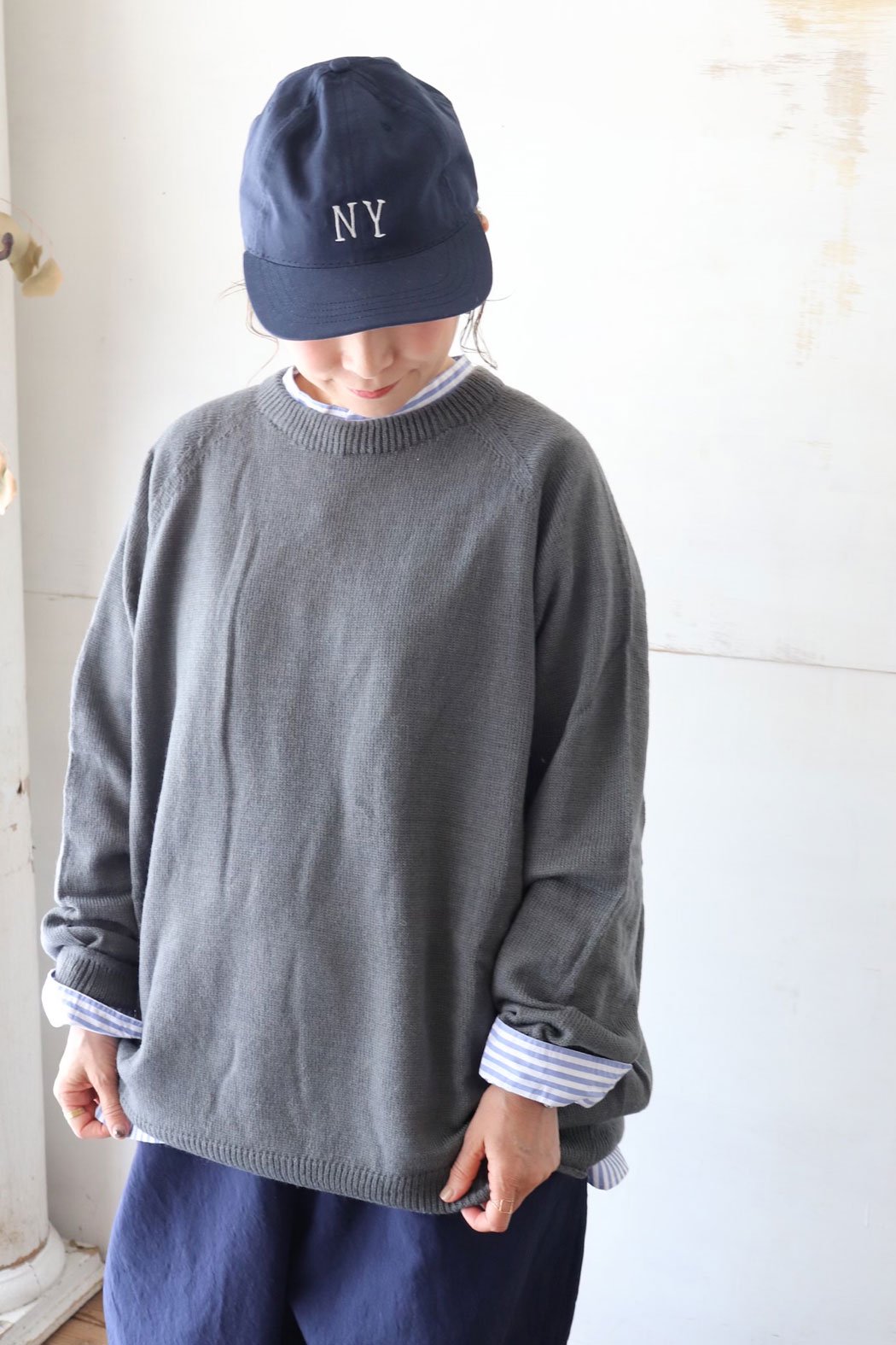 KNIT P/O（ichi Antiquite's）