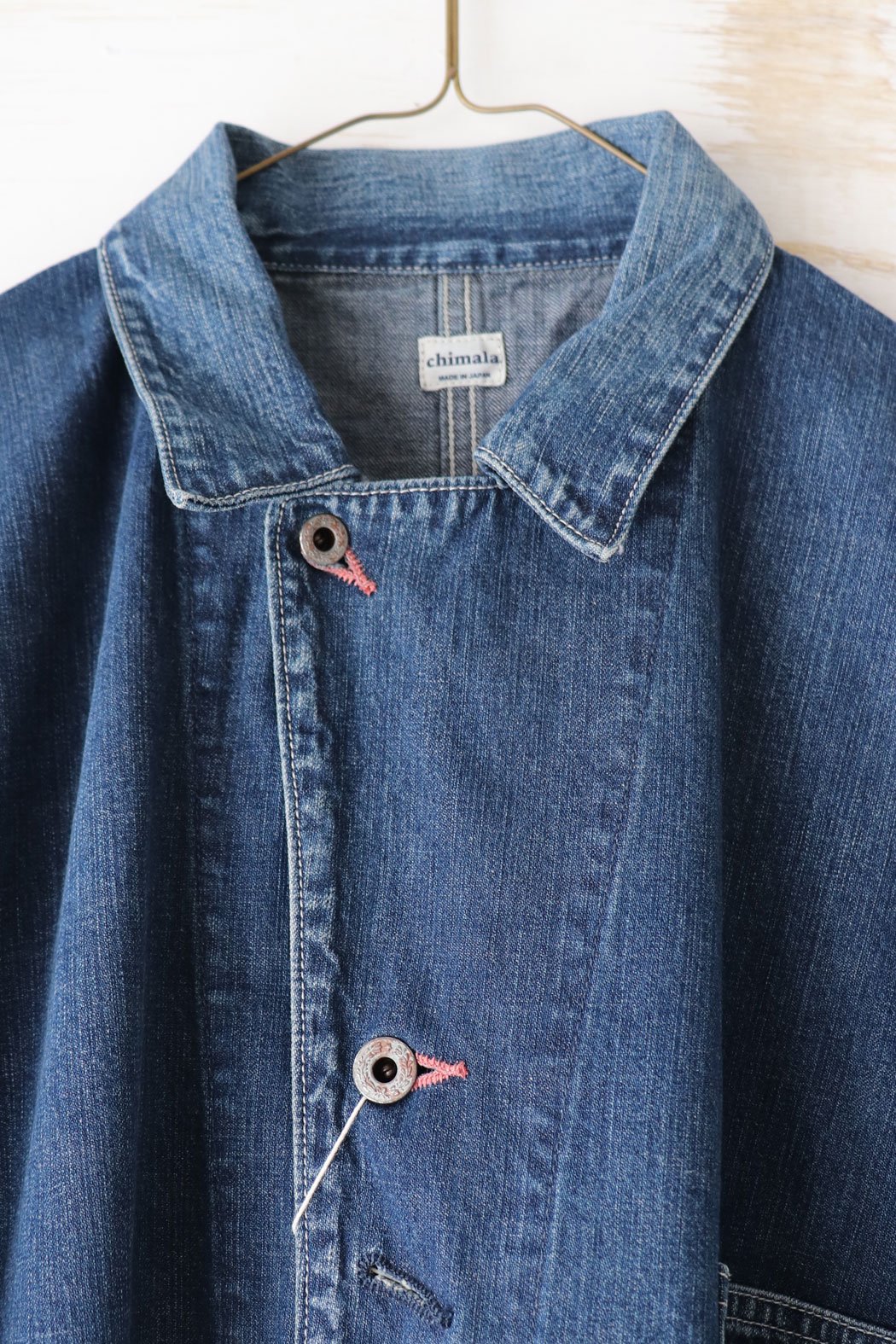 DENIM CHORE JACKET（chimala）