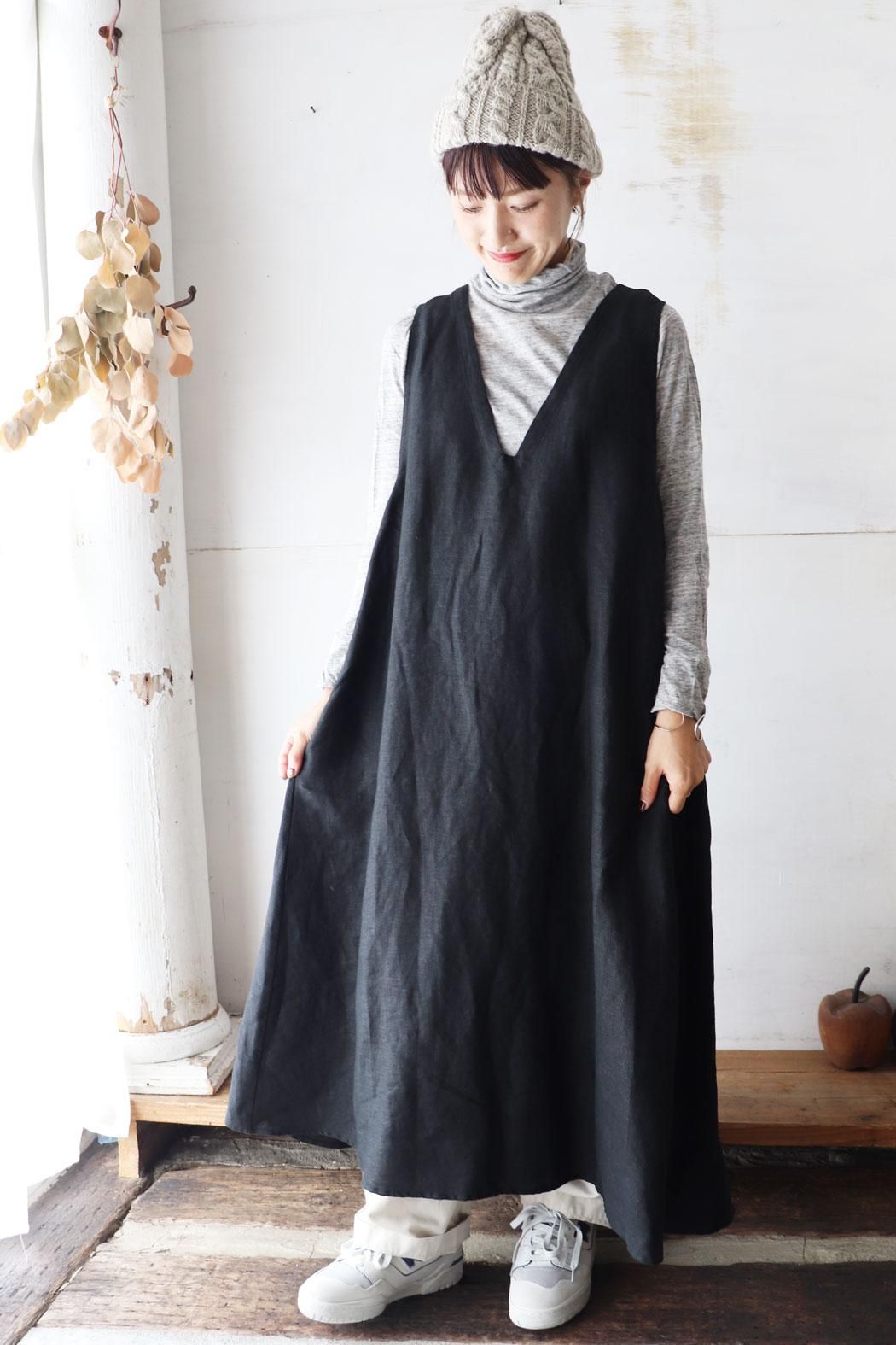 IENA　ウォッシャブルシルクタートルネック sof.】ふわふわシルクのつけるタートルネック | & Silk