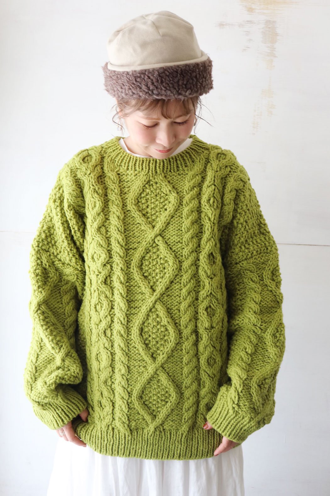 【新品】【UCLA】Peru knit U by SPICK&SPAN ニット