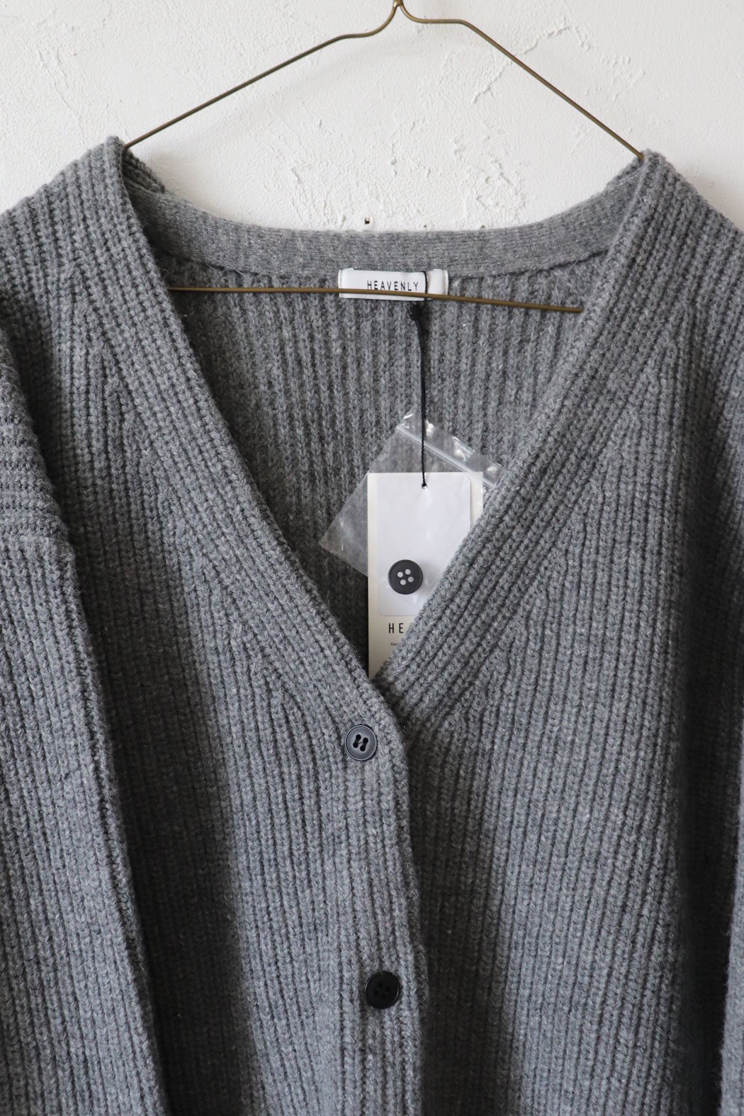 ◇SALE30％◇Knit Vneck Cardigan（HEAVENLY）