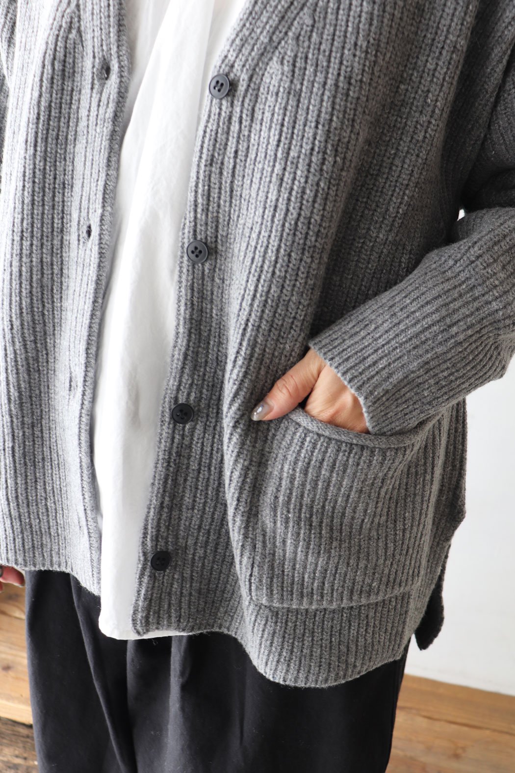 ◇SALE30％◇Knit Vneck Cardigan（HEAVENLY）