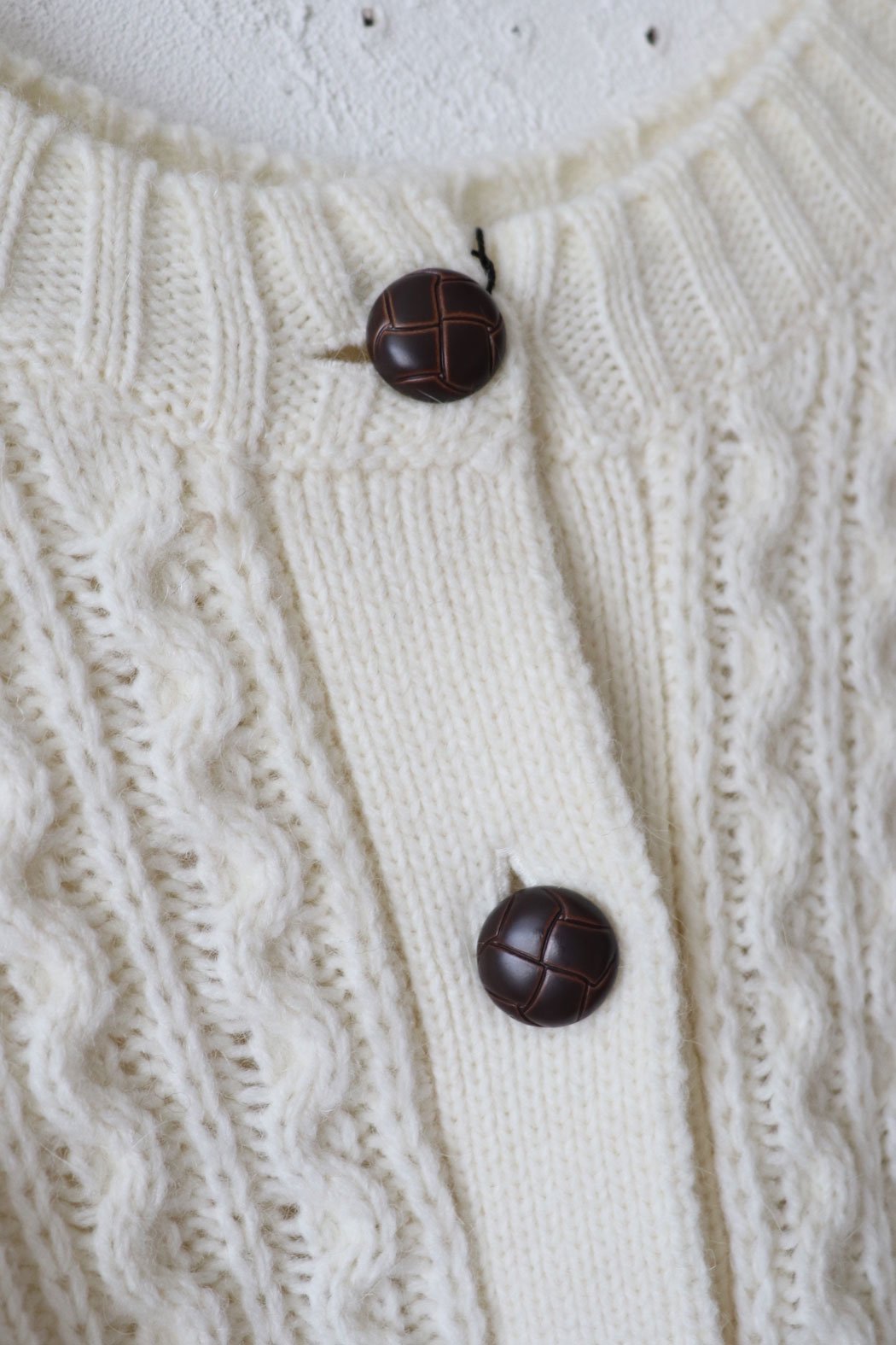 Knit Alan 2way Cardigan（HEAVENLY）