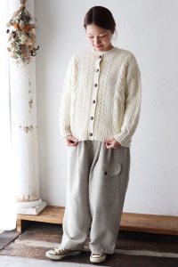 Knit Alan 2way CardiganHEAVENLY<img class='new_mark_img2' src='https://img.shop-pro.jp/img/new/icons32.gif' style='border:none;display:inline;margin:0px;padding:0px;width:auto;' />