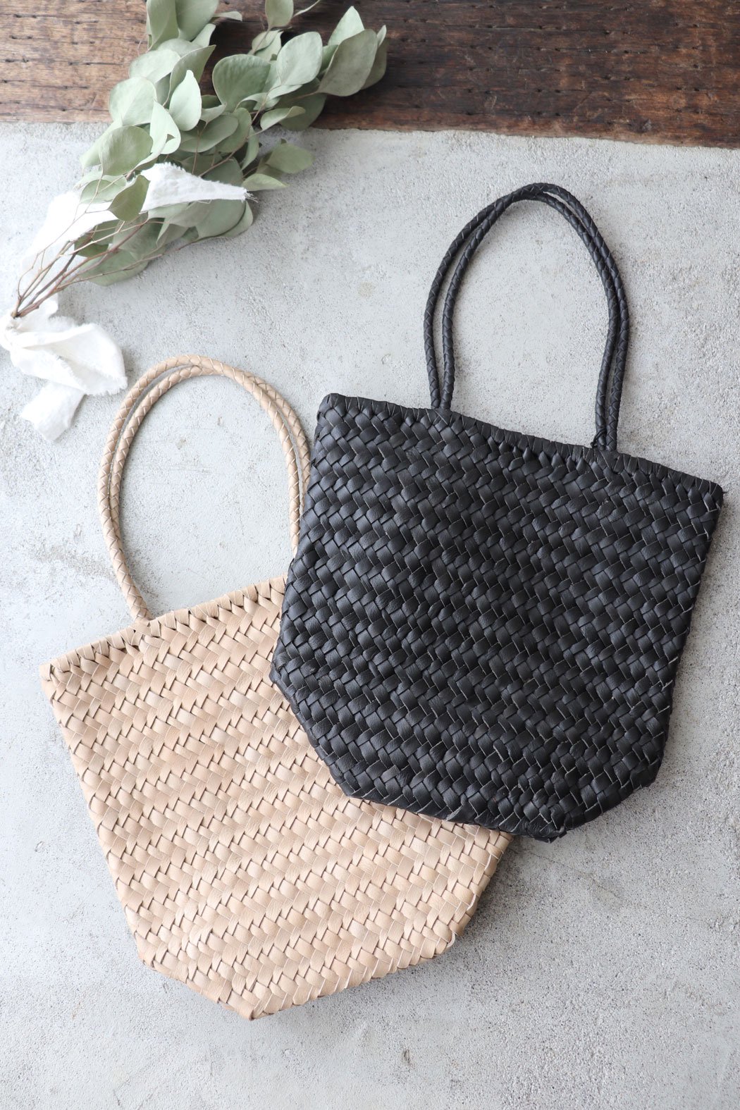 Bucket Mesh Tote（Kyuca）