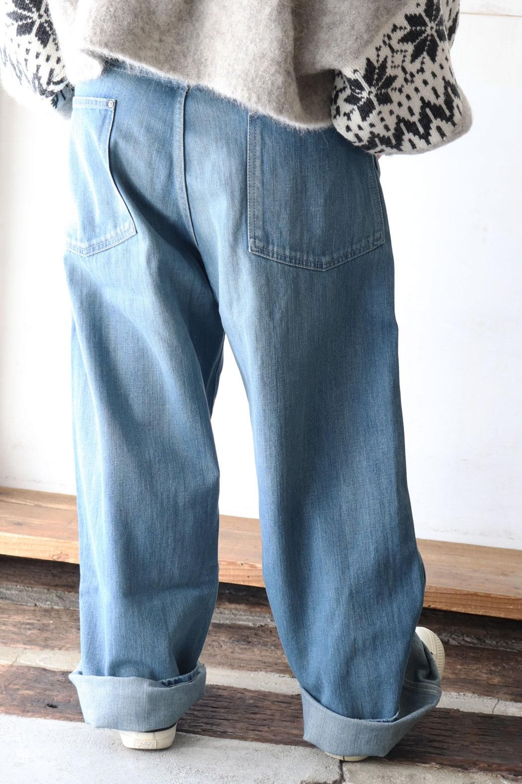 chimala/チマラ】Big denim LUXE special-