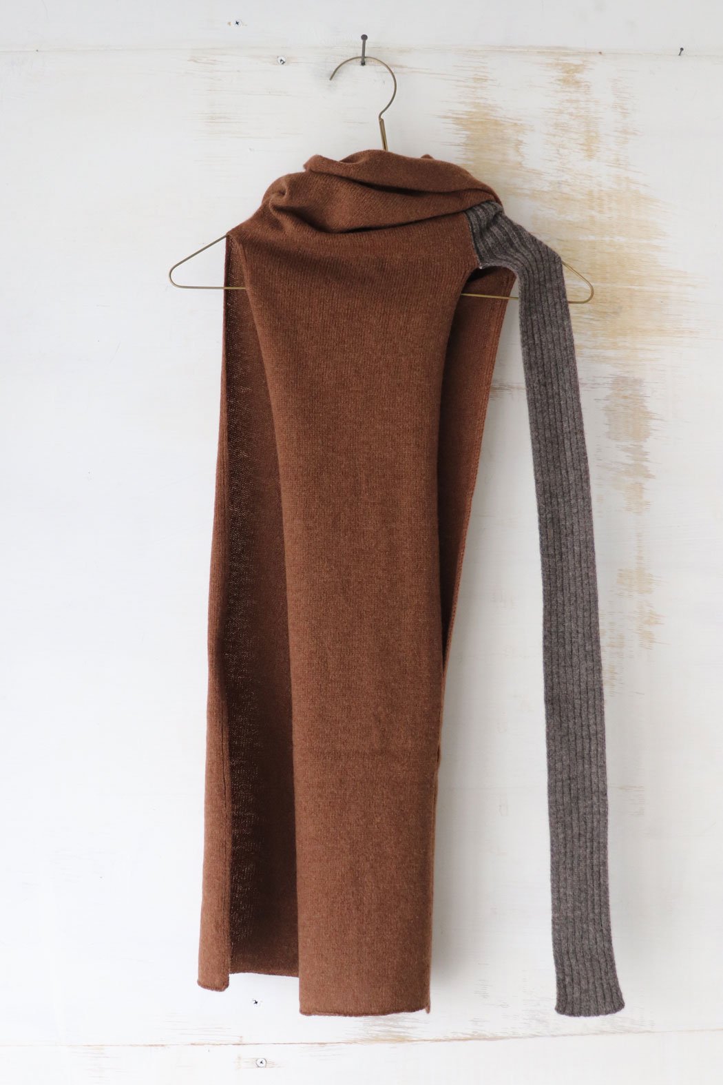 ◇SALE30％◇Wool Cashmere ネックウォーマーストール（Vlas Blomme）