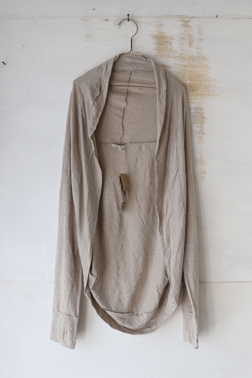 Tight Tension Linen 天竺 ボレロカーディガン（Vlas Blomme）