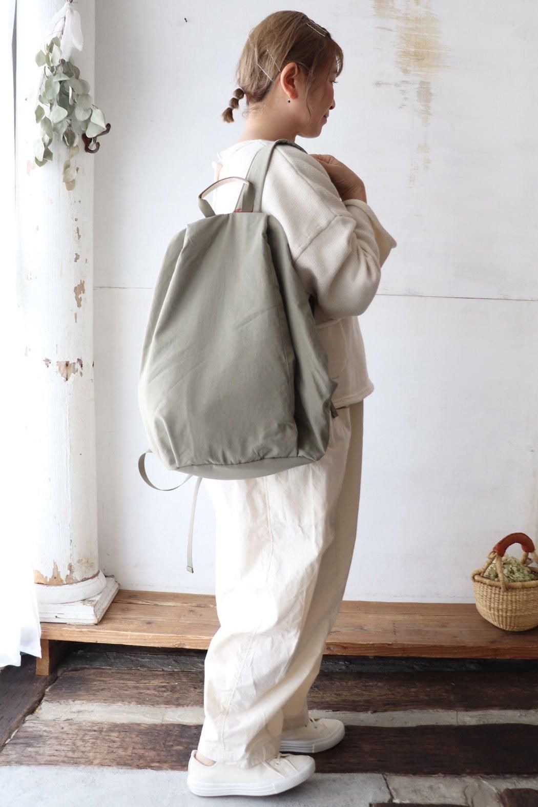 LIGHT NYLON RUCK *2024（Earthmade）