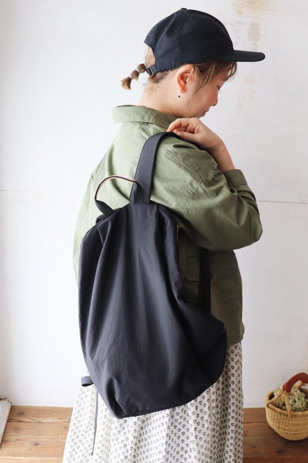 LIGHT NYLON RUCK *2024（Earthmade）