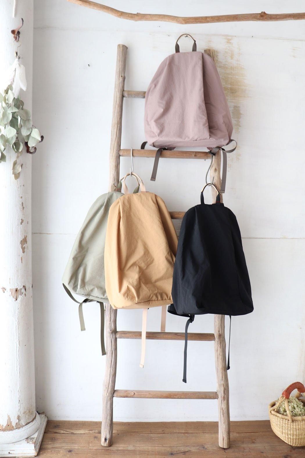 LIGHT NYLON RUCK *2024（Earthmade）