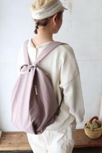 LIGHT NYLON RUCK *2024Earthmade