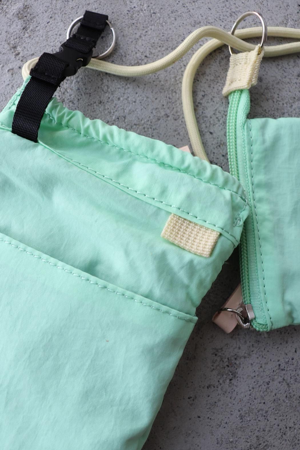 ショルダーバッグ・ポシェット Aesthetic Print shoulder Bag SQUARELINE☆Layer Bag (SQUARELINE/ショルダーバッグ