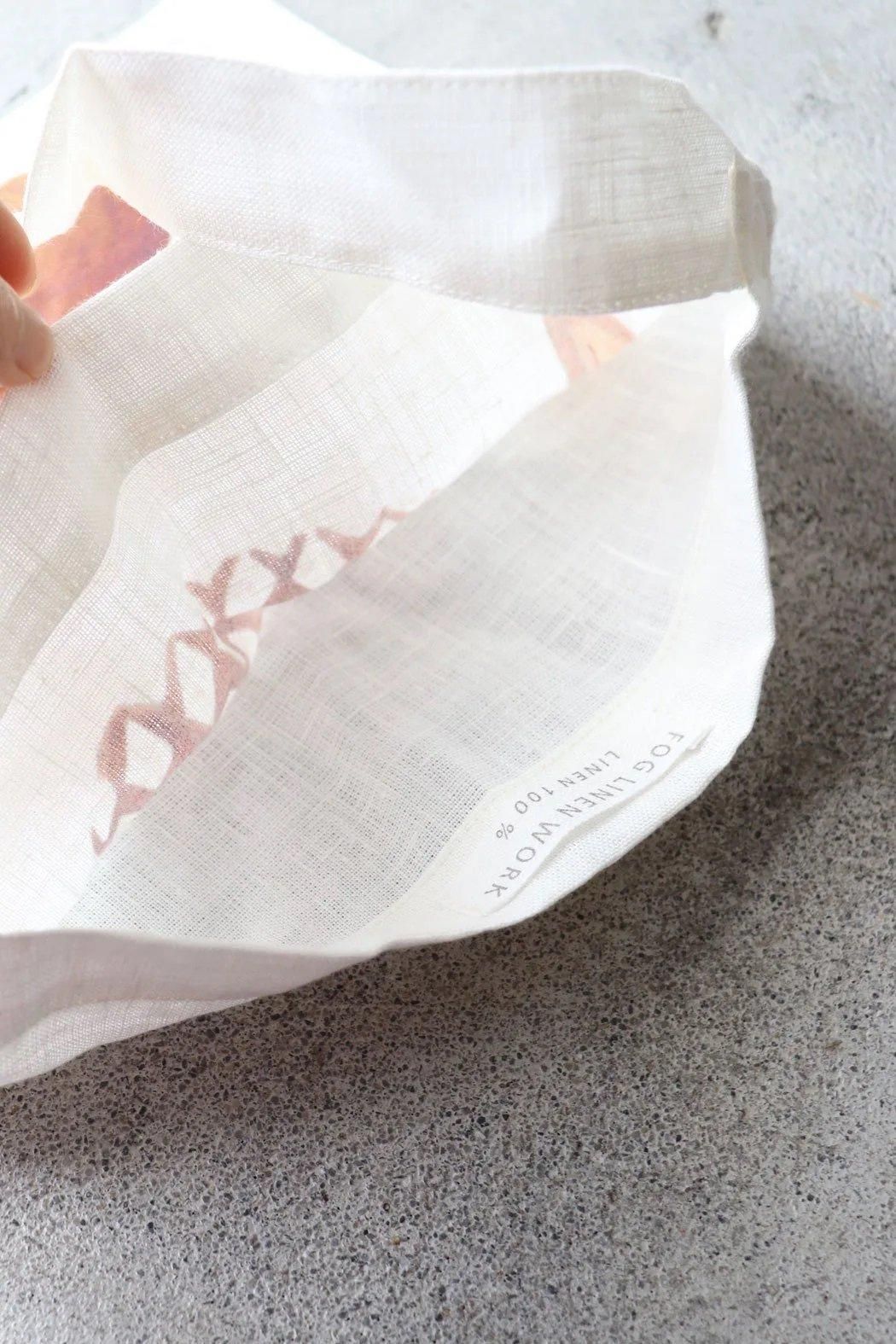ISABELLE BOINOT バッグ（fog linen work）