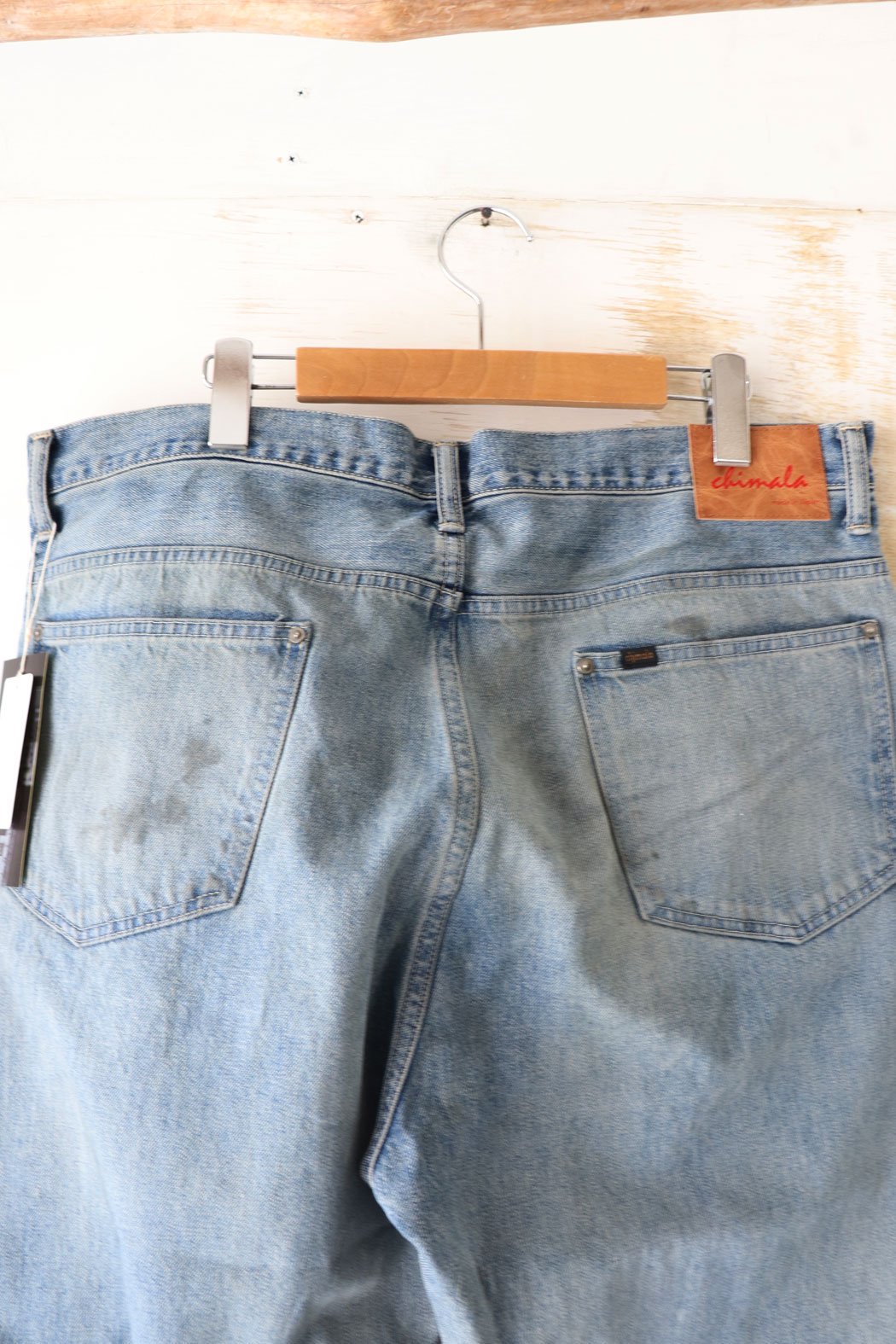 SELVEDGE DENIM BAGGY CUT（chimala）