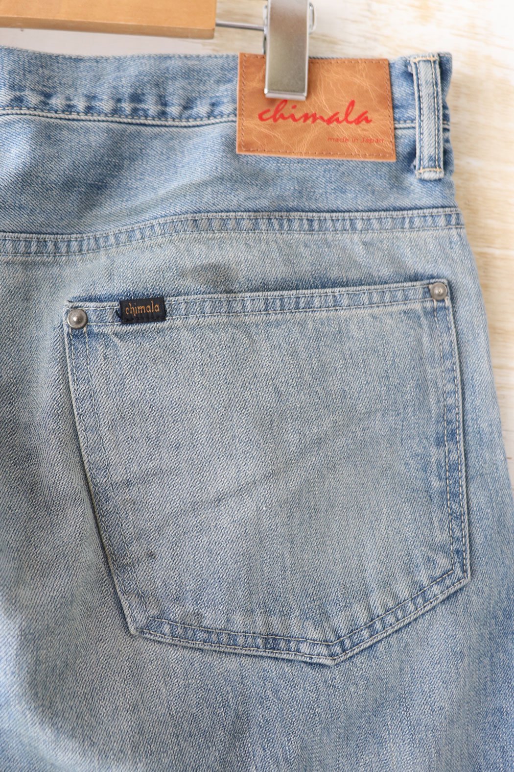 SELVEDGE DENIM BAGGY CUT（chimala）