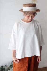 Cotton Linen CS 5/S T-ShirtHEAVENLY